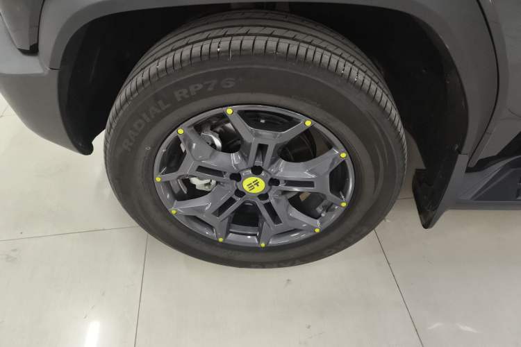 Used JETOUR Shanhai Shanhai T2 2024 C-DM 129KM Wilderness Edition
