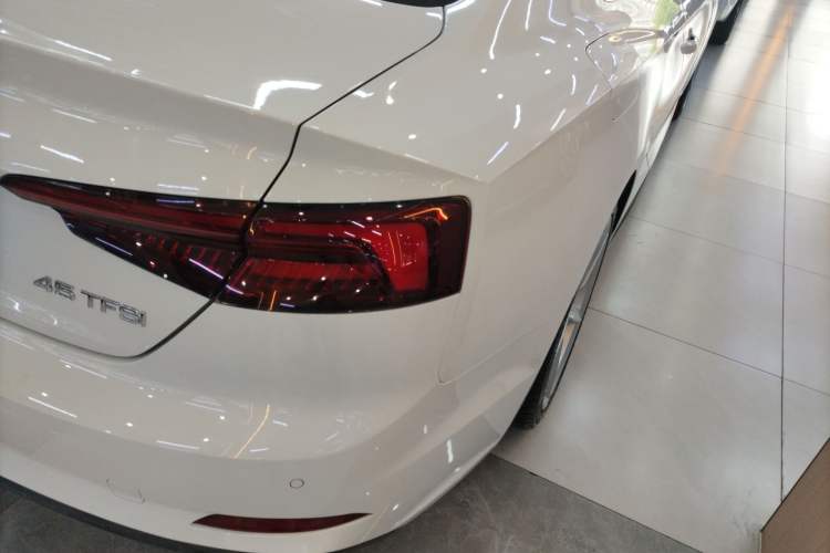 Used Audi A5 2017 Coupe 40 TFSI Fashion Model
