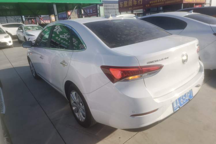 Used Buick GT 2021 Revised Version Flagship 1.5L Automatic Elite Edition
