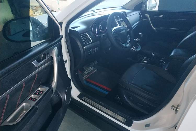 Used Haval H6 2017 Blue Label Sport Edition 1.5T Manual Two-Wheel Drive Elite Model
