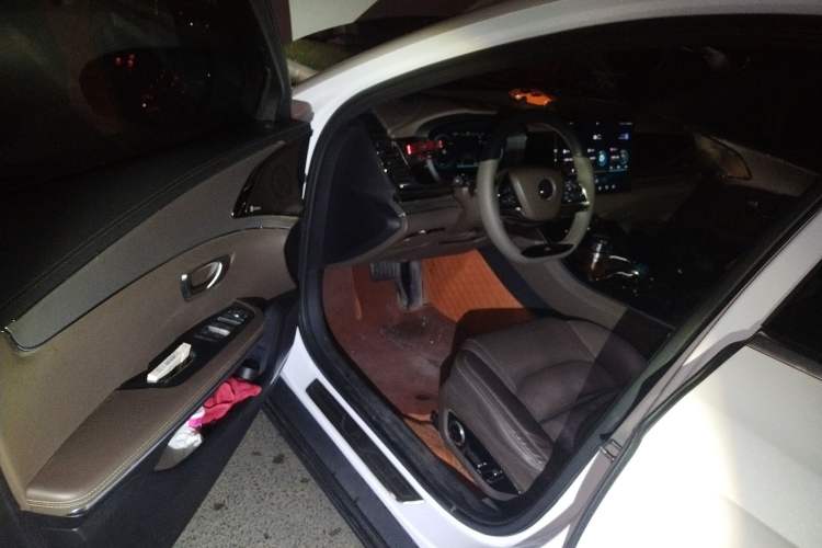 Used BYD Han 2020 EV Long-Range Luxury Model