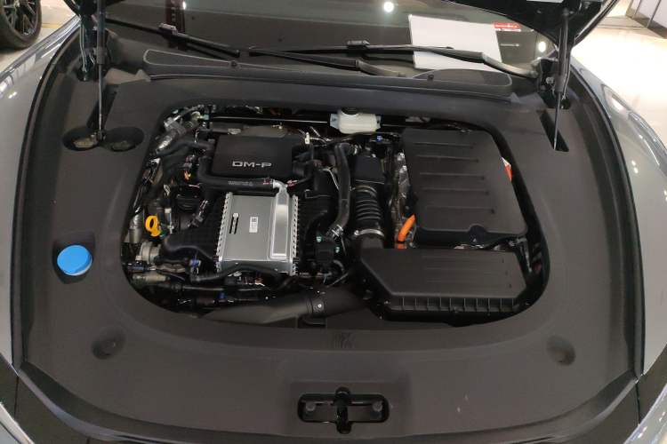 Used BYD Han L 2025 DM-p Four-Wheel-Drive LiDAR Flagship Model
