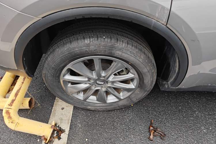 Used Geely Auto Jiajie 2021 1.8TD DCT Comfort Model
