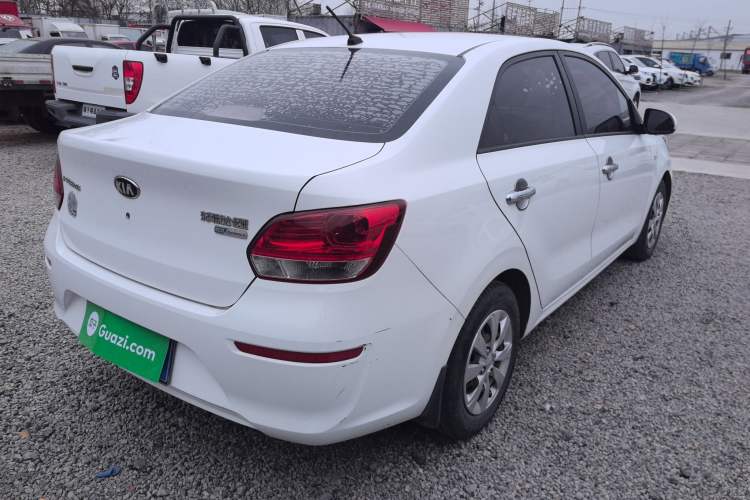 Used Kia Pegas 2017 1.4L Manual Fashion Edition Smart
