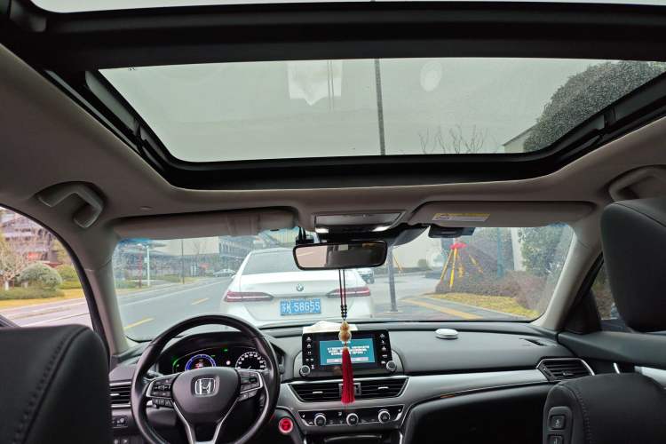 Used Honda Accord 2018 Rui Hybrid 2.0L Rui Zhi Version China V Emission Standard
