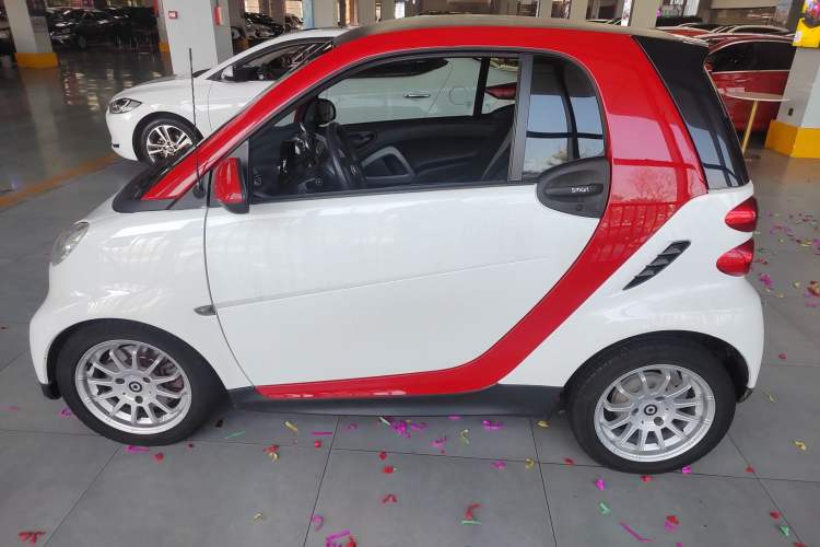 Used  fortwo 2012 1.0 MHD Hardtop Standard Edition
