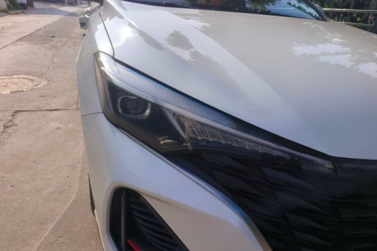 Used Changan Eado 2023 Changan Edition PLUS Blue Whale NE 1.4T GDI DCT Prestige Version