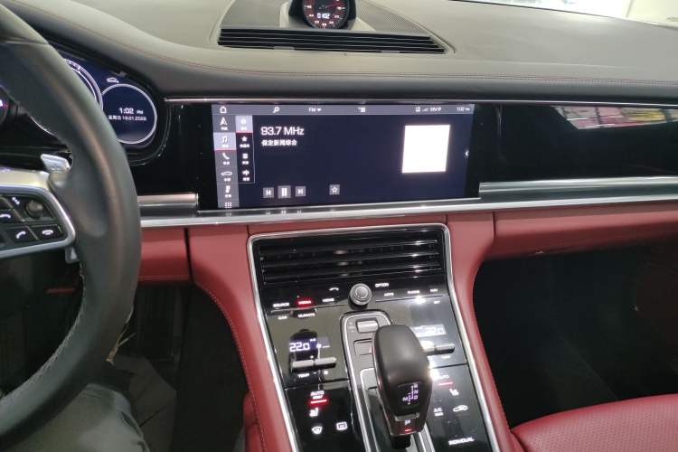 Used Porsche Panamera 2017 Panamera 3.0T
