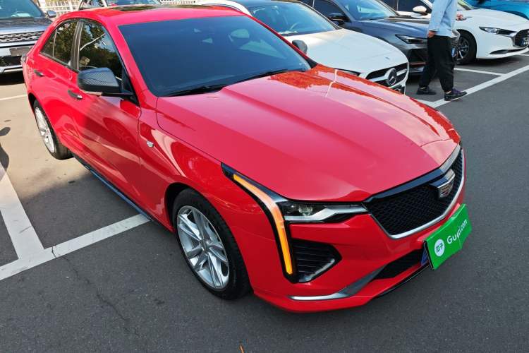 Used Cadillac CT4 2022 28T Fashion Edition
