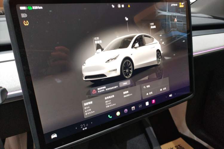 Used Tesla Model Y 2024 Rear-Wheel-Drive Version