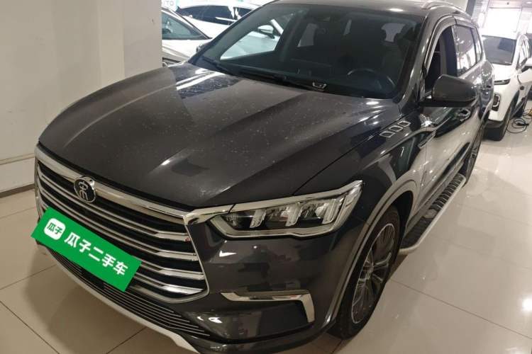 Used BYD Song Pro New Energy 2019 DM 1.5T Four-Wheel Drive Performance Edition Flagship Model