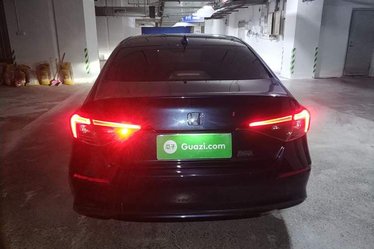 Used Honda Civic 2022 240TURBO CVT Dynamic Edition