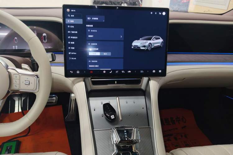 Used Denza Z9GT 2024 1100 Four-Wheel Drive Ultra Version
