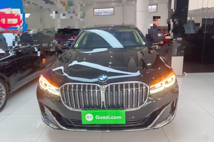 Used BMW 7 Series 2019 Restyled 740Li Leading Luxury Package
