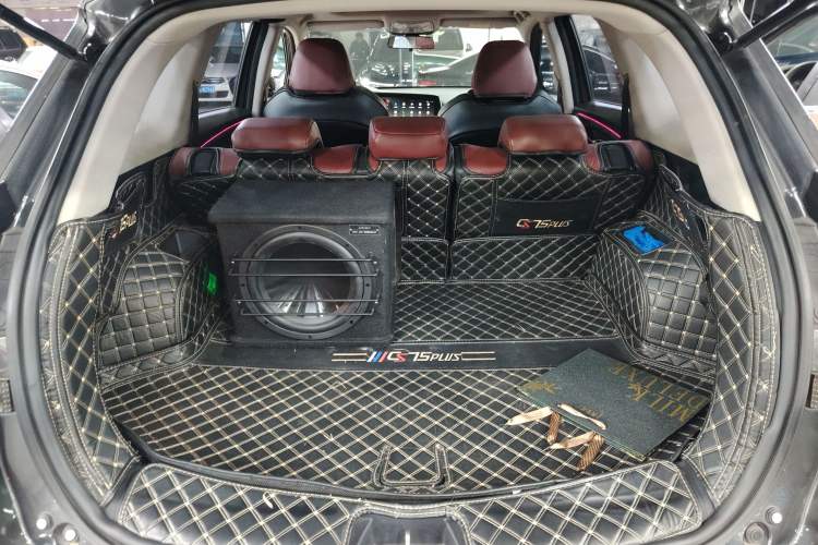 Used Changan CS75 PLUS 2020 1.5T Automatic Luxury Version