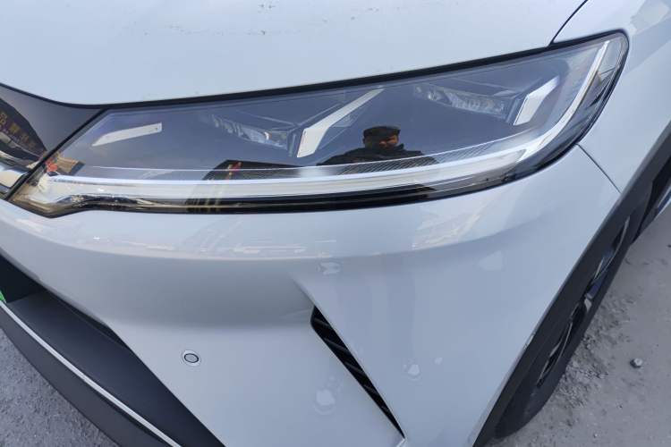 Used BYD Yuan UP 2025 Intelligent Driving Version 401 km Beyond-Range Edition