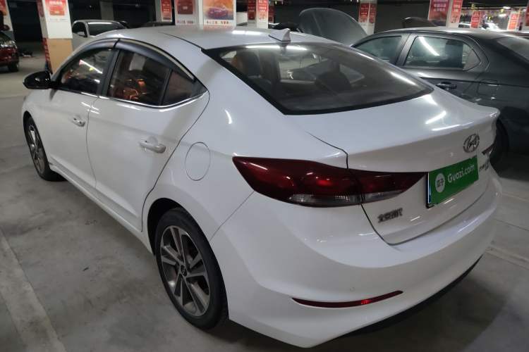 Used Hyundai Elantra 2016 1.6L Automatic ZhiXuan – Elite Version