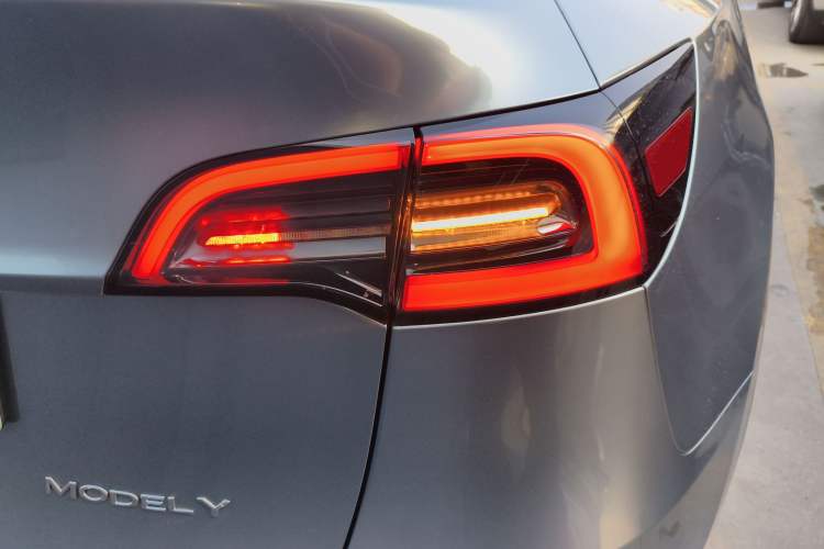 Used Tesla Model Y 2022 Revised Version Long-Range All-Wheel Drive