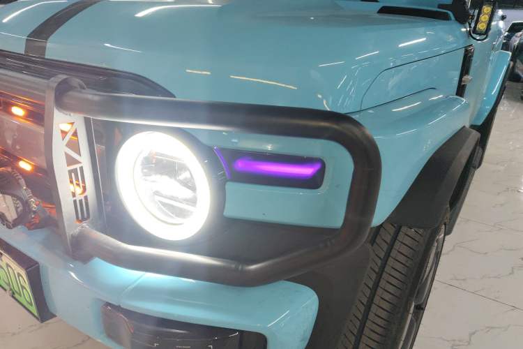 Used iCAR V23 2025 501 Four-Wheel Drive Intelligent Driving Version
