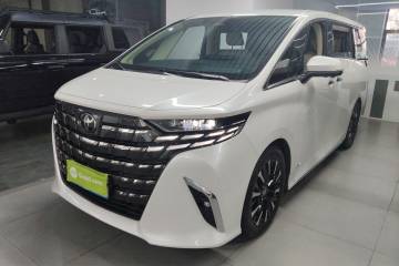 Used Toyota Alphard 2024 Dual-Engine 2.5L Deluxe Edition
