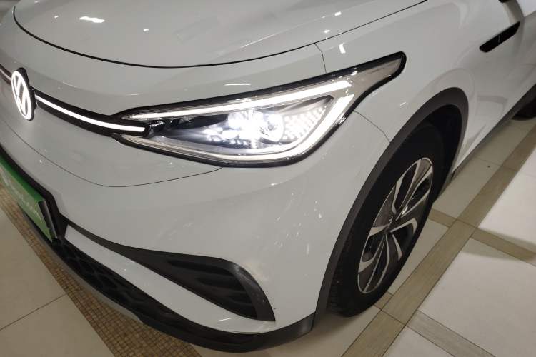 Used Volkswagen ID.4 X 2023 Upgraded Model Pure Intelligent Enjoyment Version
