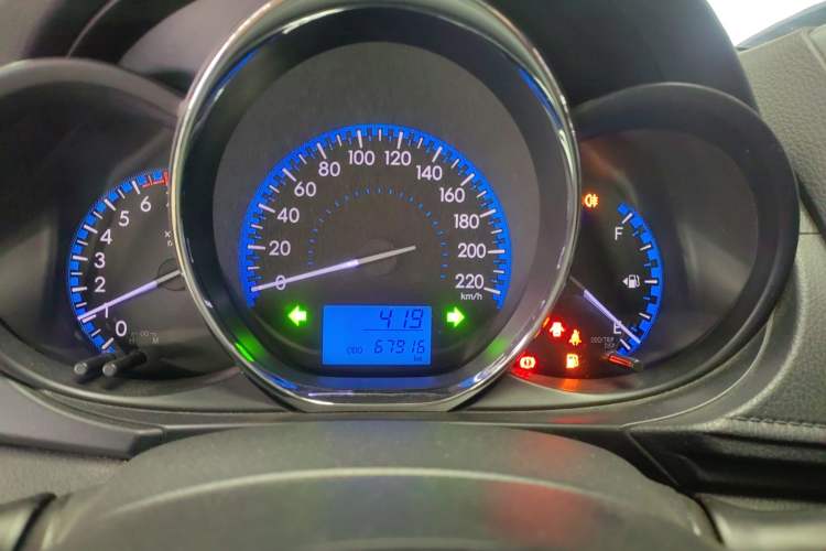 Used Toyota Vios 2017 1.3L Manual Rui Xing Edition
