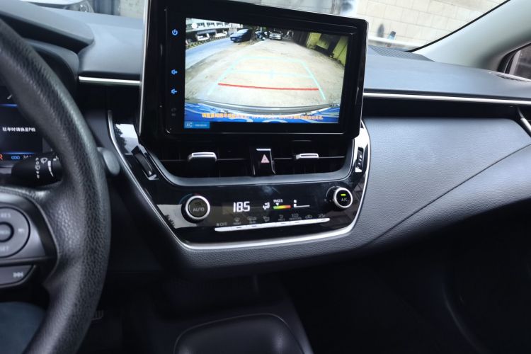 Used Toyota Corolla 2021 Dual-Motor 1.8L E-CVT Elite Edition