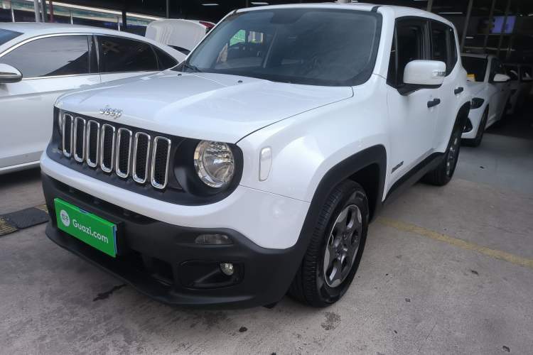 Used  Renegade 2016 1.4T Automatic Kinetic Edition
