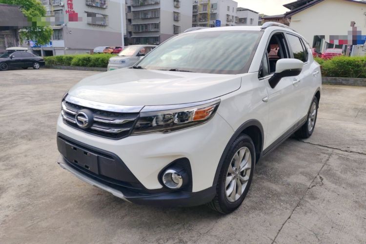 Used GAC Trumpchi GS3 2017 150N Manual Elite Edition
