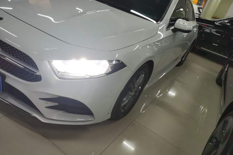 Used Mercedes-Benz A-Class 2021 A 180 L Sport Sedan
