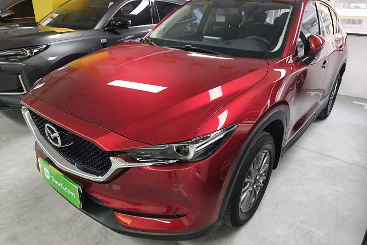Used Mazda CX-5 2020 Revised Version 2.0L Automatic Two-Wheel Drive ZhiZun Trim