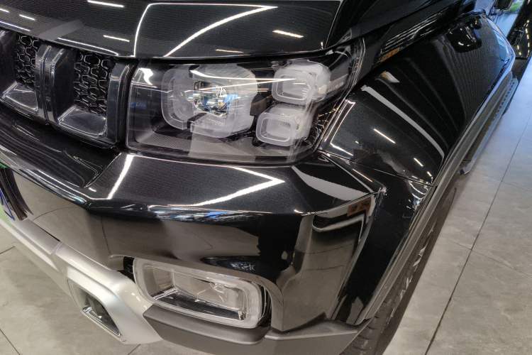 Used Beijing Auto BJ40 2024 2.0T Urban Hunter Honor Edition
