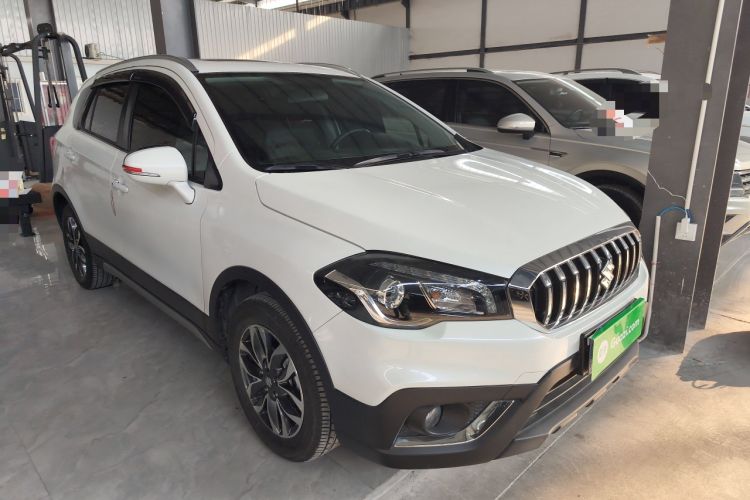 Used Suzuki Vitara S-Cross 2017 1.6L CVT Two-Wheel Drive Urban Advanced Model
