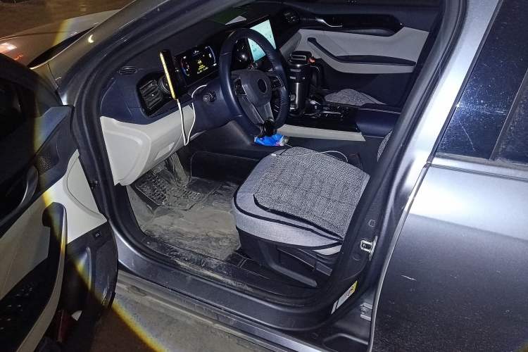 Used BYD Qin PLUS 2023 Champion Edition DM-i 55KM Leading Model