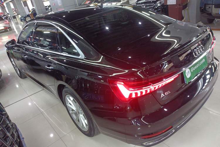 Used Audi A6L 2019 40 TFSI Luxury Prestige Edition
