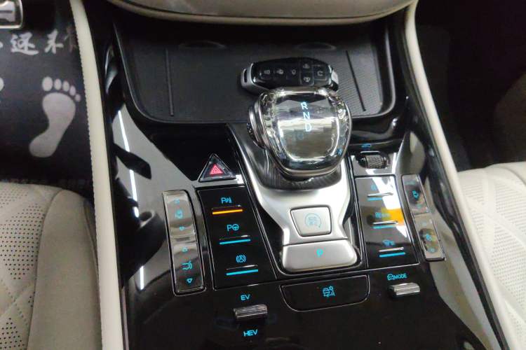 Used Denza D9 2025 DM-i Smart Drive 1020 Four-Wheel Drive Premium Model