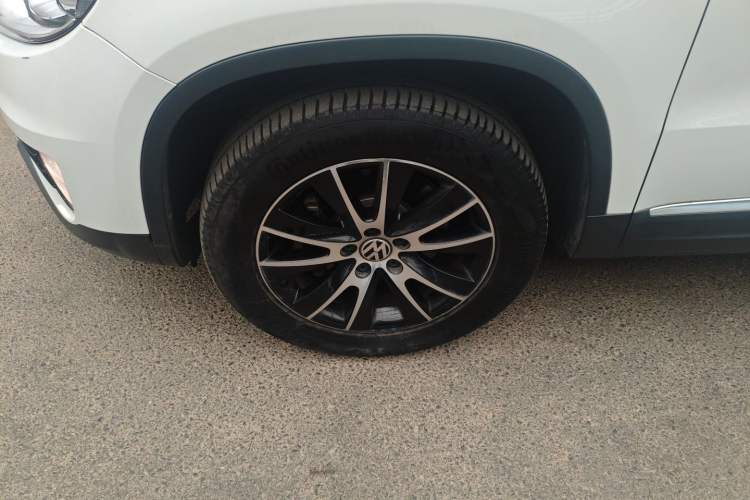 Used Volkswagen Tiguan 2016 300TSI Automatic All-Wheel Drive Luxury Edition
