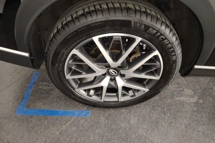 Used GAC Trumpchi GS8 2024 Linghang Series 2.0 TGDI Two-Wheel Drive Luxury Smart Connectivity Version