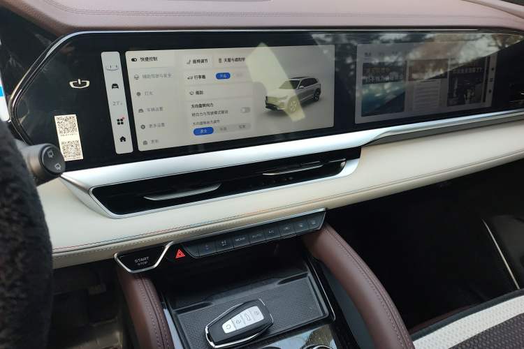 Used Geely Auto Monjaro L 2021 2.0TD DCT EVO Two-Wheel Drive Smart Luxury Version
