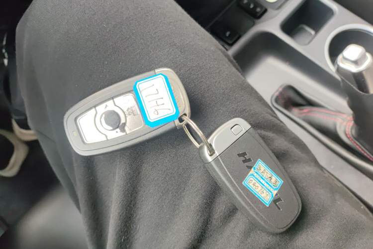 Used Haval H6 2017 Red-Label Sport Edition 1.5T Automatic Two-Wheel Drive Luxury Model
