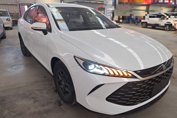 Used BYD Qin PLUS 2025 DM-i Smart Drive 55KM Leading Model
