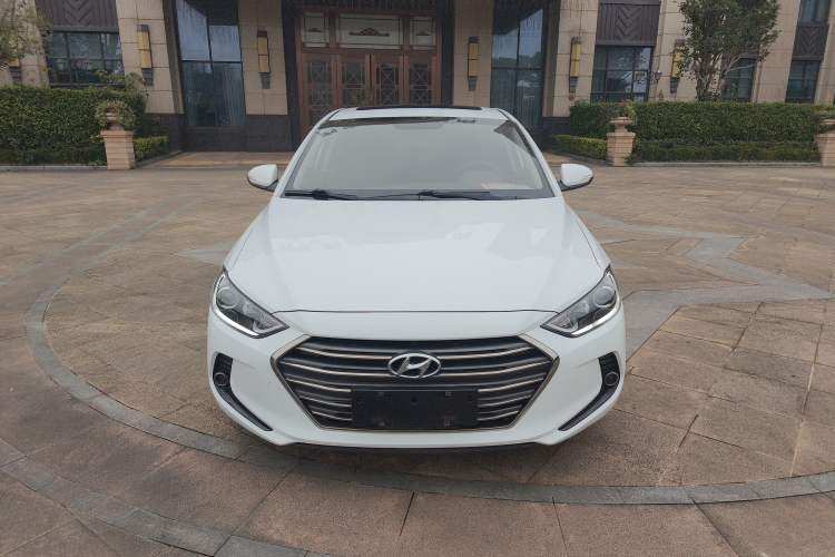 Used Hyundai Elantra 2016 1.6L Automatic ZhiXuan – Elite Version