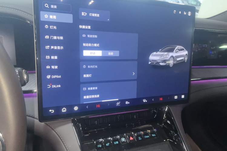 Used Denza Z9 2024 1100 km Four-Wheel Drive Max Version