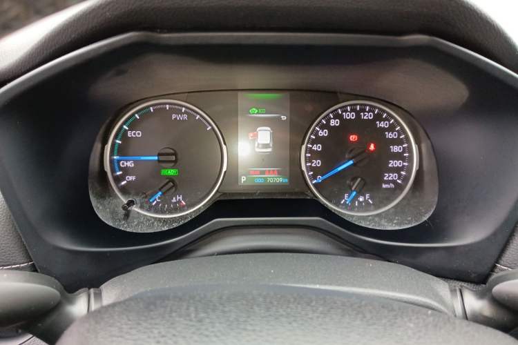 Used Toyota Wildlander 2022 Dual-Engine 2.5L E-CVT Two-Wheel Drive Luxury PLUS Edition
