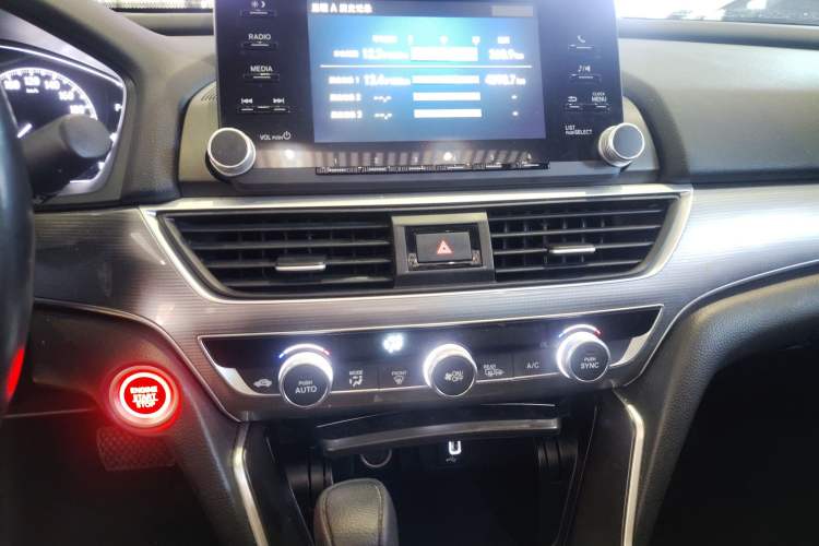 Used Honda Accord 2018 260TURBO Elite Edition China VI
