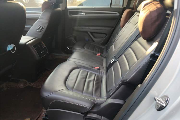 Used Volkswagen Teramont 2017 380TSI Four-Wheel Drive Flagship Edition
