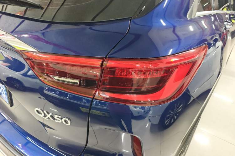 Used Infiniti QX50 2018 2.0T Four-Wheel Drive Smart Edition
