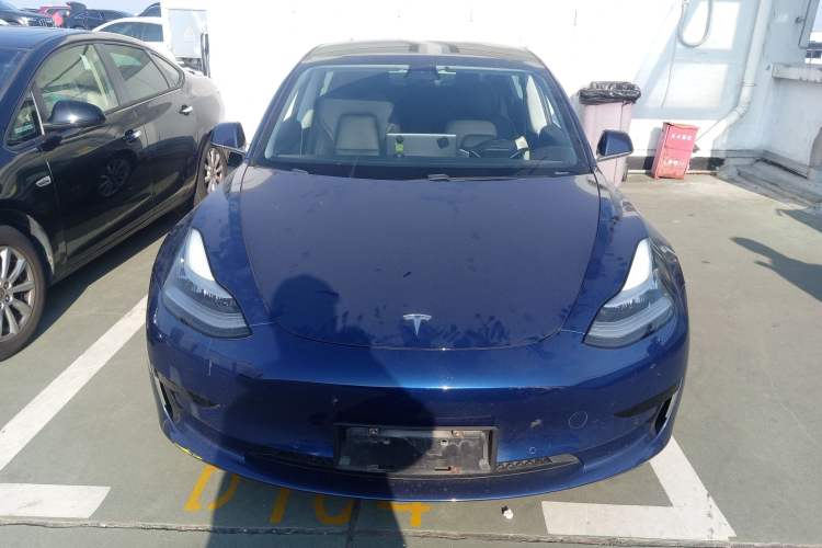 Used Tesla Model 3 2019 Standard Range Rear-Drive Upgraded Version
