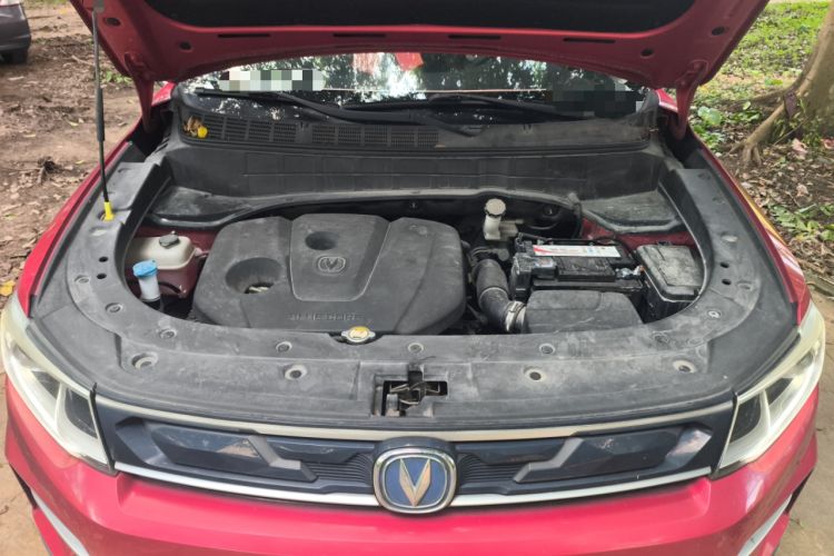 Used Changan CS35PLUS 2018 1.6L Manual Changlian Edition China V Standard