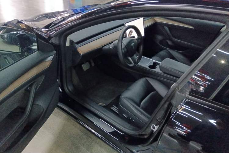 Used Tesla Model 3 2021 Standard Range Rear-Wheel Drive Upgraded Version 3D6
